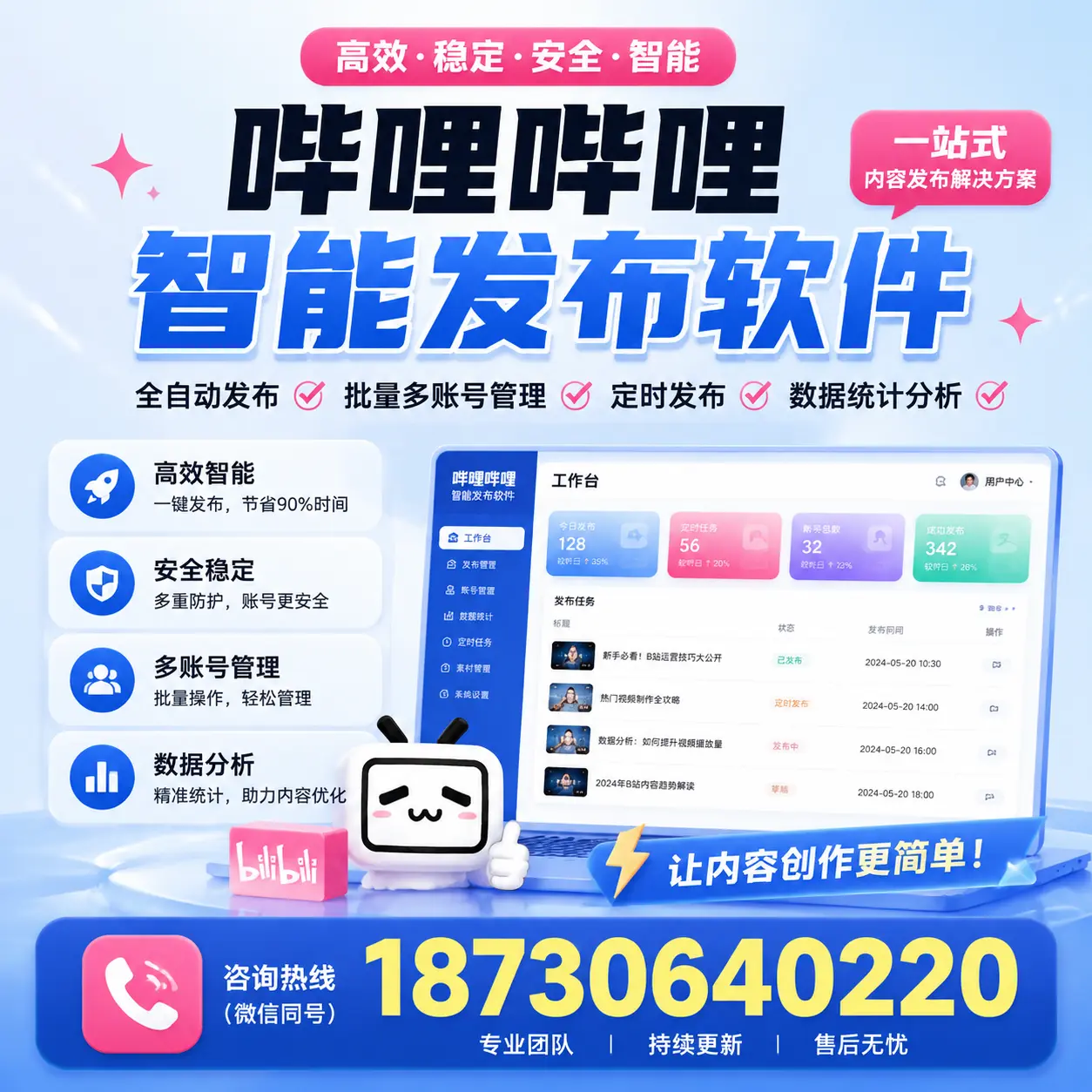在 丹东 利用哔哩哔哩智能发布软件实现营销目标的技巧